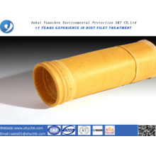 Hot Sale Nonwoven Dust Filter P84 Filter Bag From Manufacturers